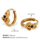 Eh1155Bkg Black Diamond Small Earrings Picture11