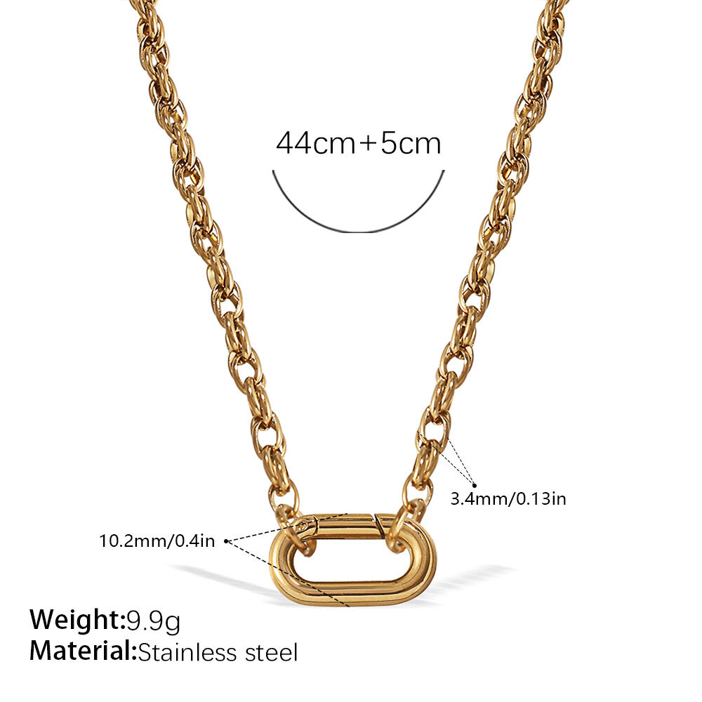 Xl707G Gold Necklace Picture51