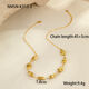 NMSN-K313-3 Collana lunga con conchiglia Immagine9