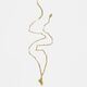 Gold Banana Necklace Picture2