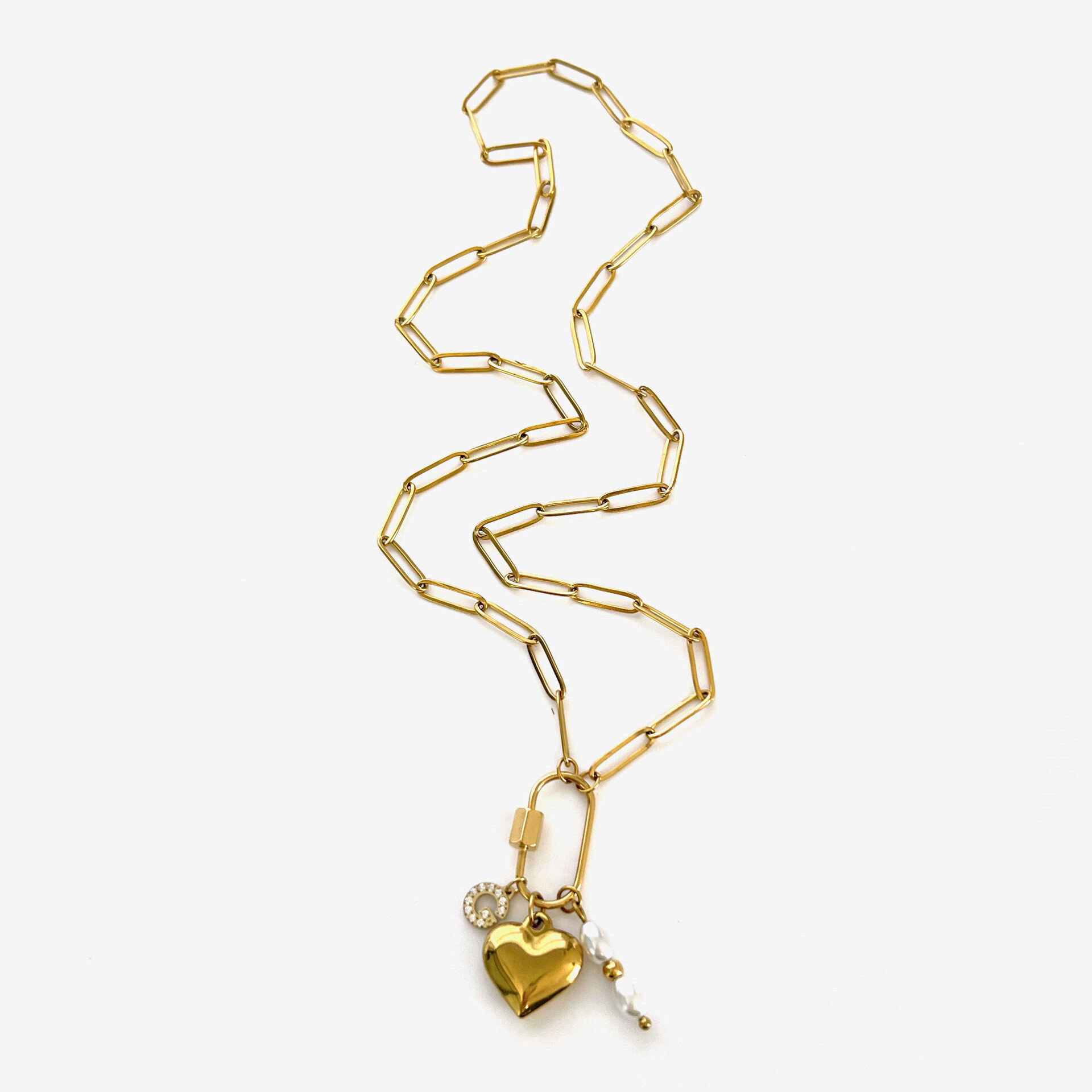 Letter G Necklace Picture9