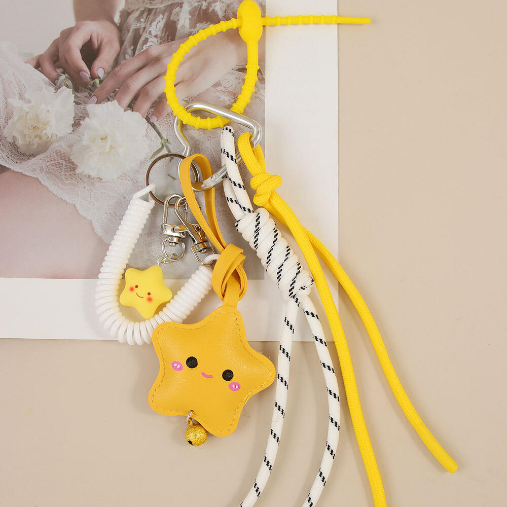 Simple Series Cute Star PU Women's Bag charms h5Picture3