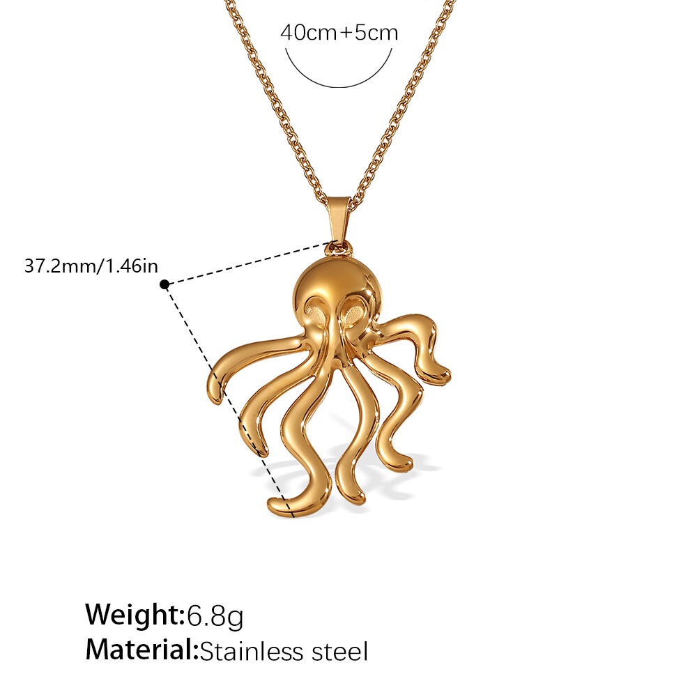 Xl453G Gold Necklace Picture3