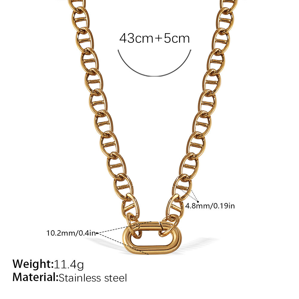 Xl715G Gold Necklace Picture58