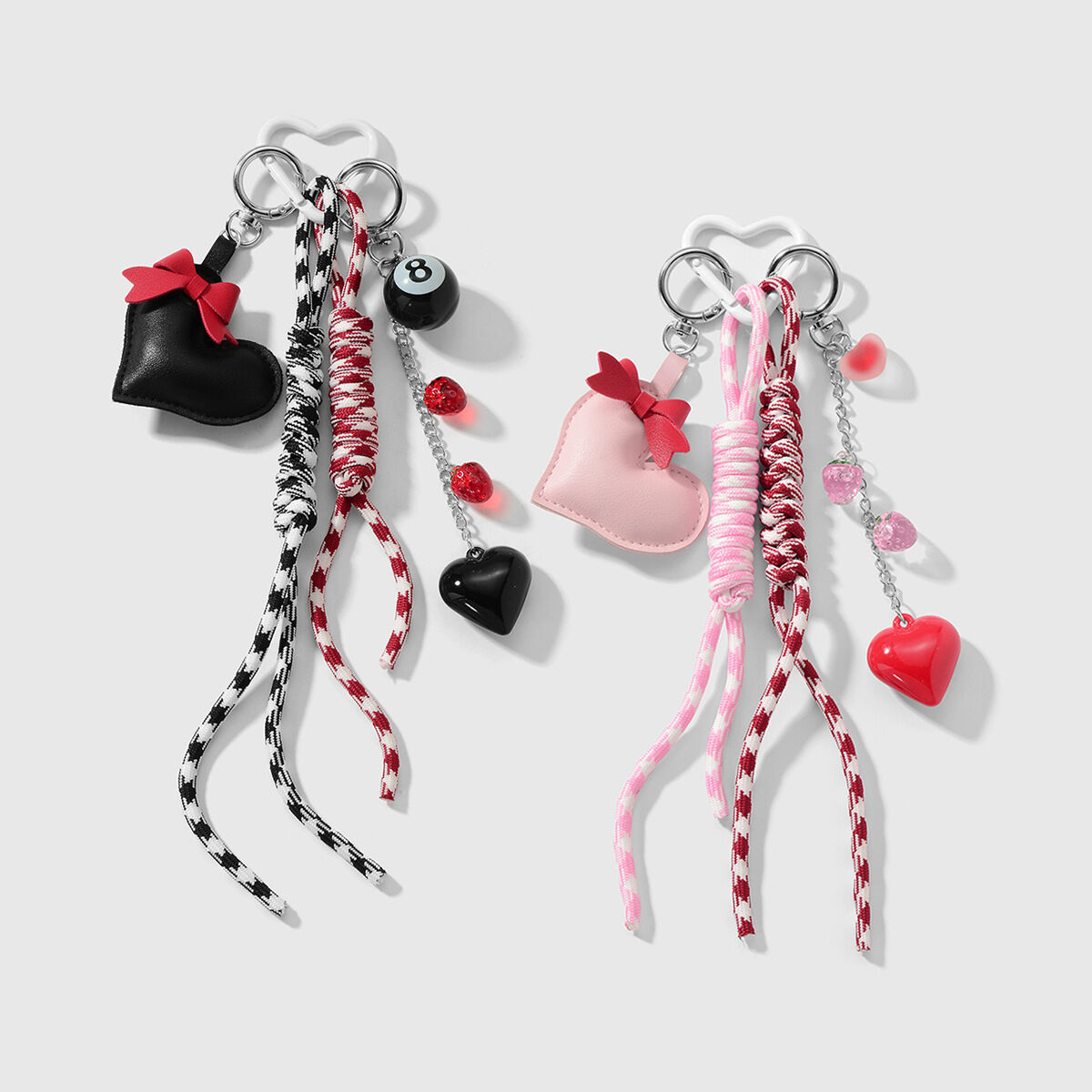1 Piece Sweet Heart Bag Charms 2