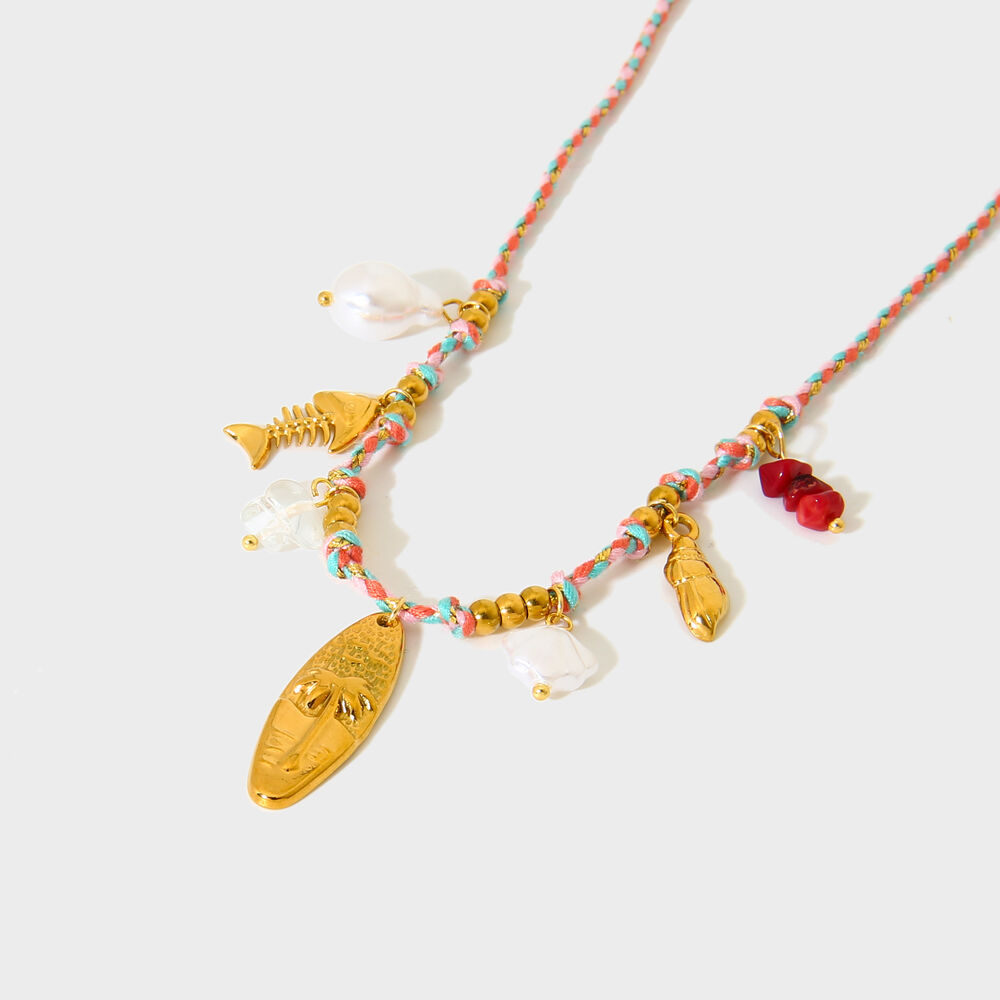 Romantic Series Sweet Turtle Stainless Steel Waterproof Women's Pendant Necklaces Picture5