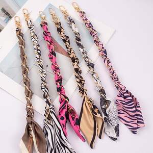 1 Piece Stylish Series Scarves Gold Color Aluminum Phone Strap h5 Picture3