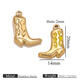 Gold Single-Sided Oil Drip-Yellow Picture10