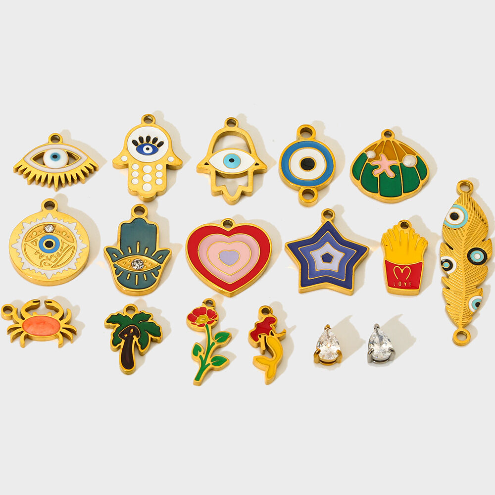 Ethnic Series DIY Stainless Steel Waterproof Pendants h5 Picture4
