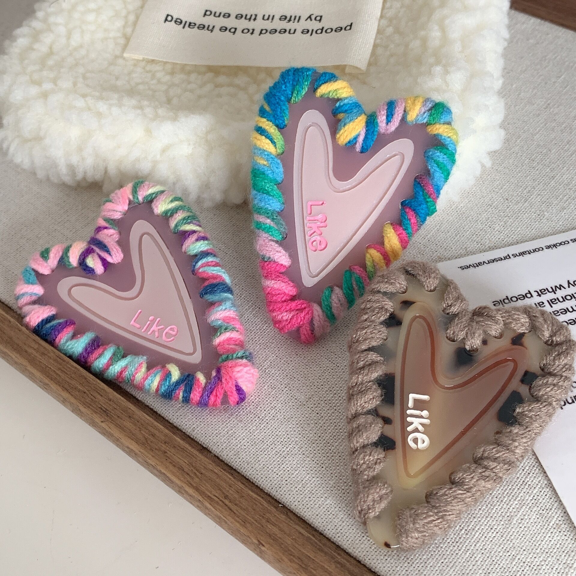 1 Piece Designable Star Cellulose Acetate Sheet Women's Hair Clips 2