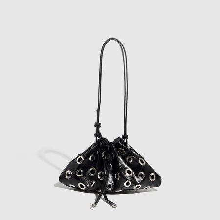 1 Piece Luxurious Series Classic Rivet PU Women's Shoulder Bags