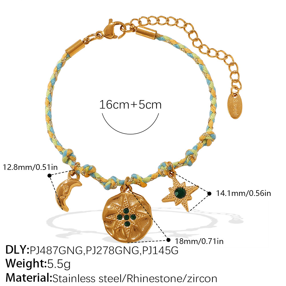Fish Diy Pendant Necklace Set Picture2