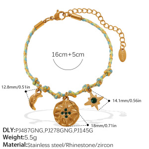 Fish Diy Pendant Necklace Set h5 Picture2