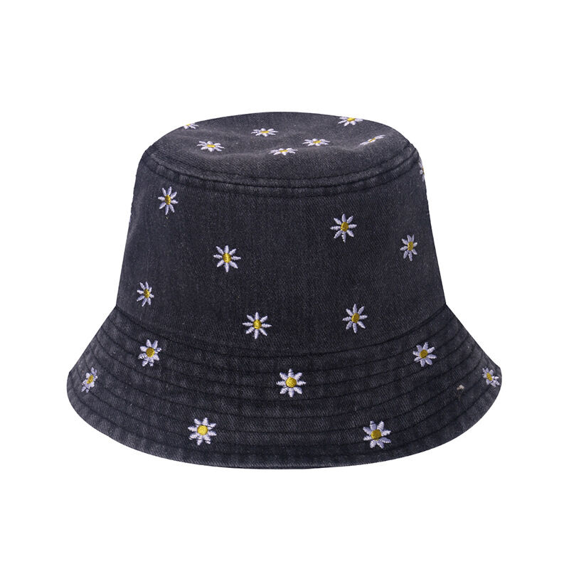 Black Flowers/58Cm Picture4