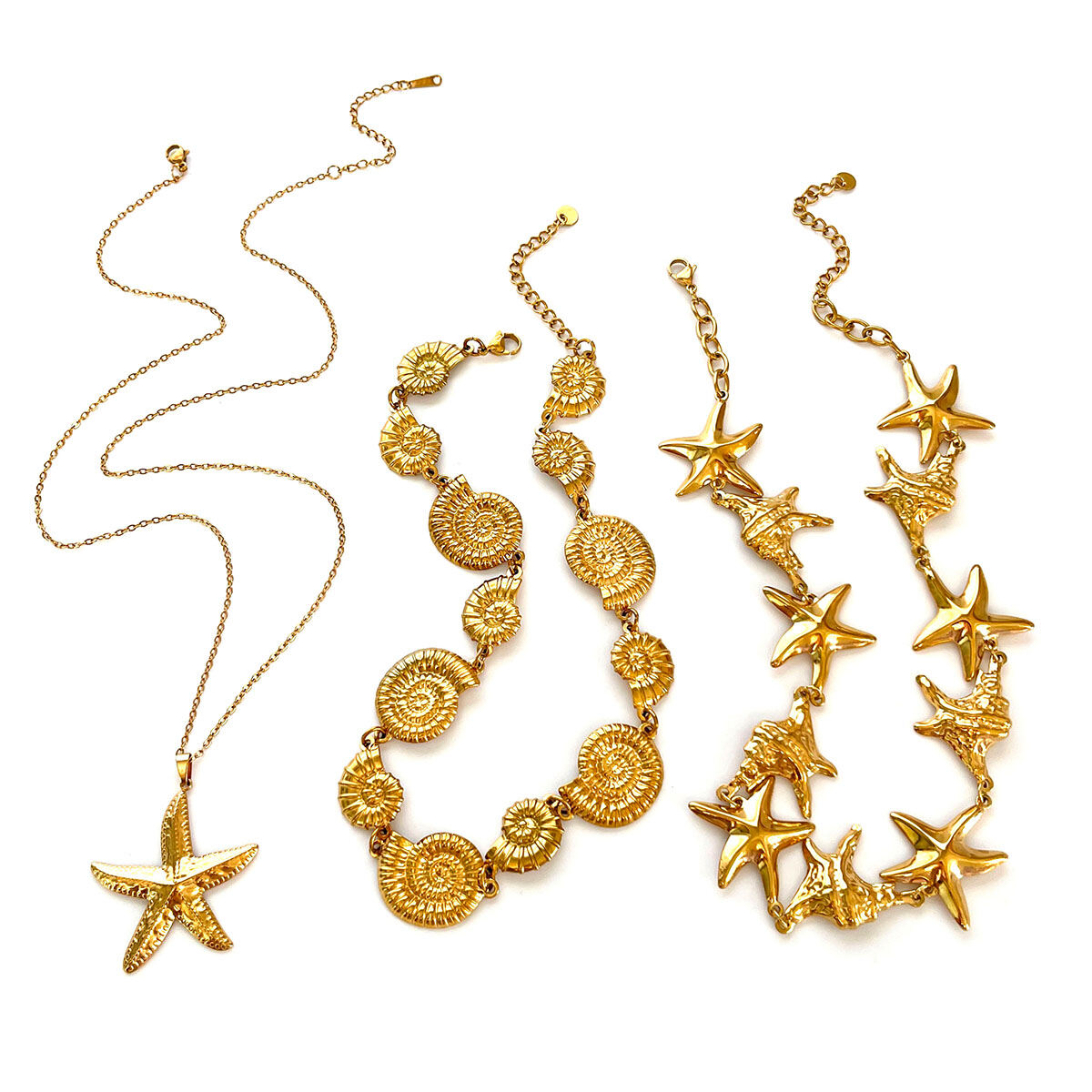 Modèle image principale collier trois pièces Image6