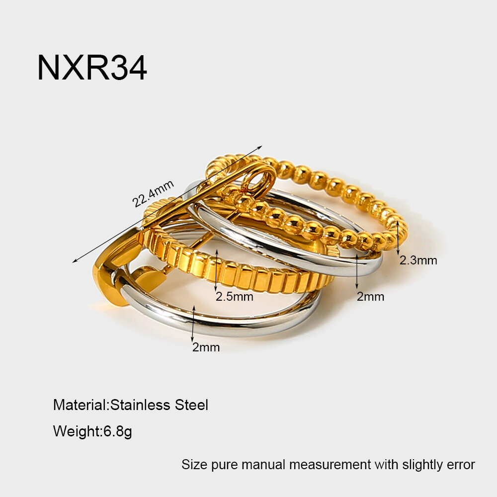 Nxr34/Ring Size 7 