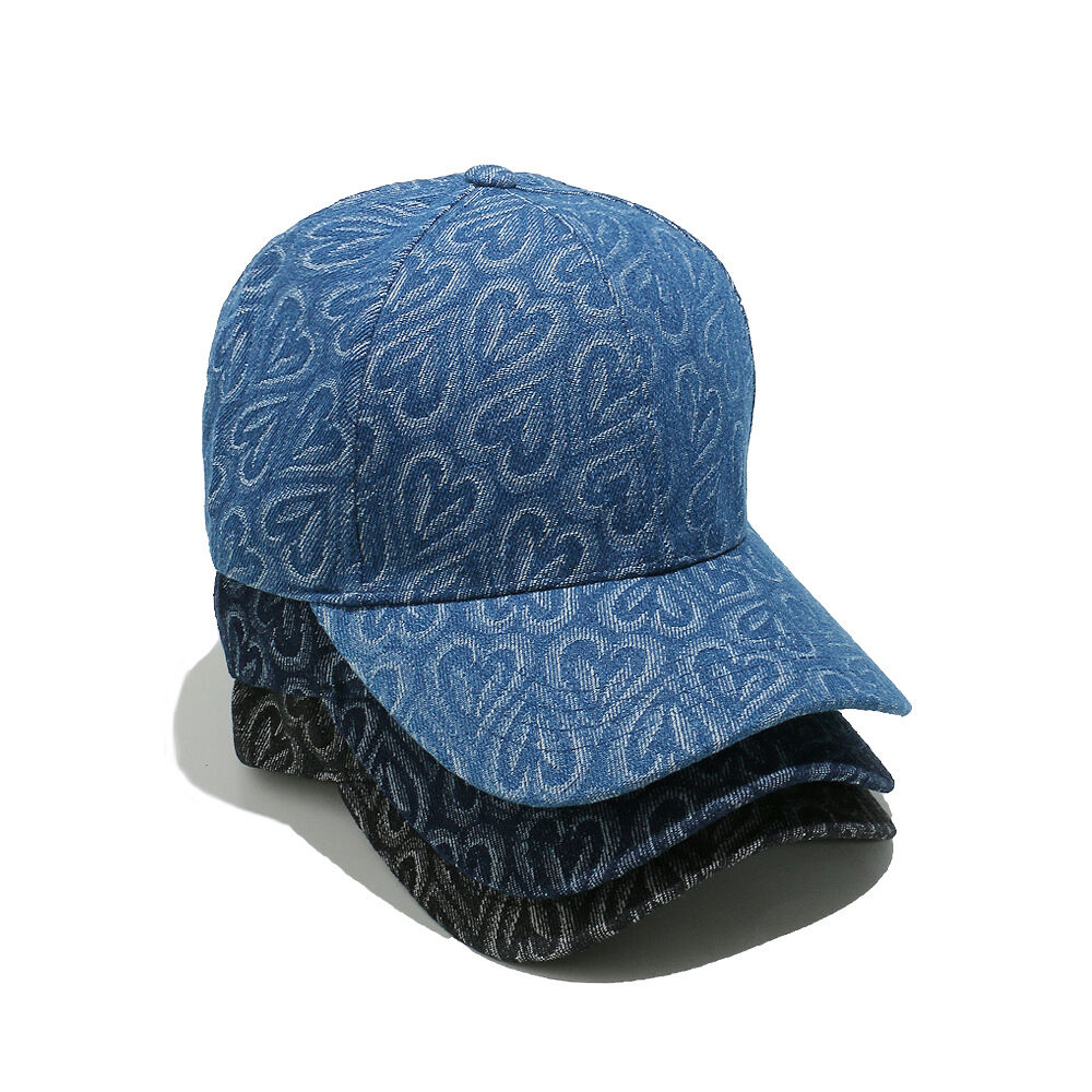 1 Piece Cowboy Love Pattern Baseball Cap
