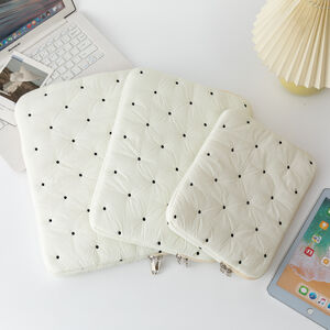 1 Piece Simple Series Classic Polka Dots Polyester Women's Tech Bags h5