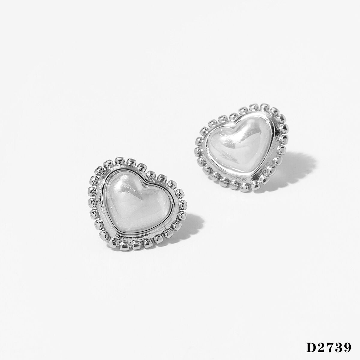 Silver Earrings(D2739) Picture2