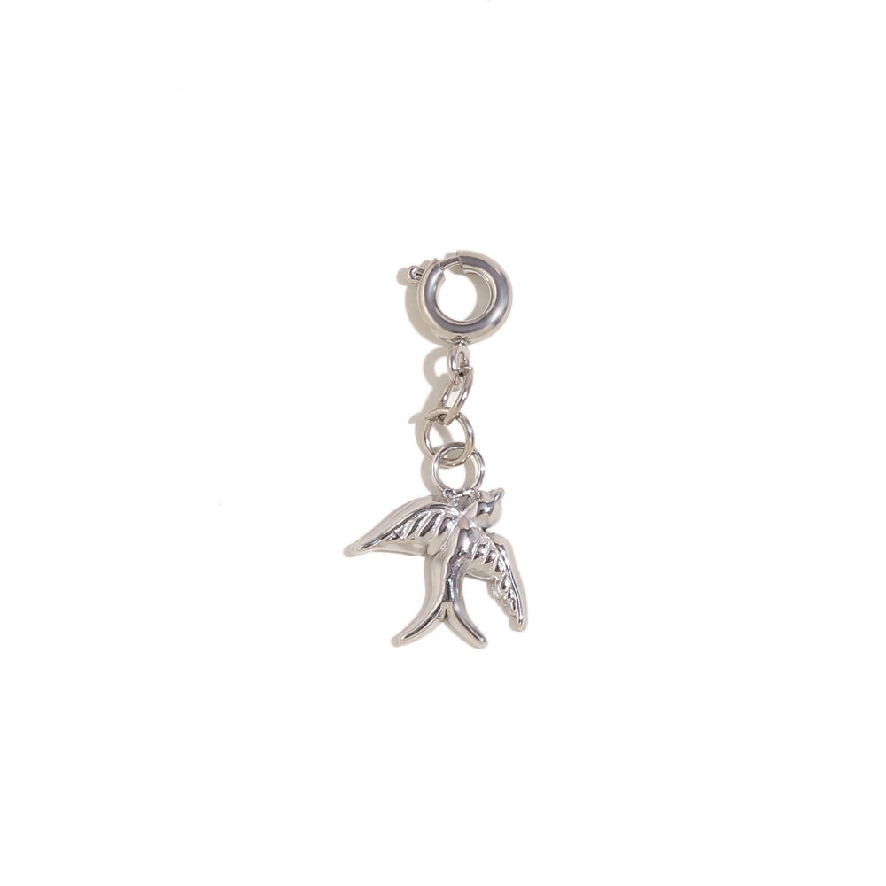 Swallow Pendant - Steel Picture2