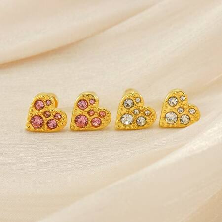 1 Pair Simple Series Daily Women's Stud Earrings 2