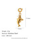 Dolphin Pendant - Gold Picture21