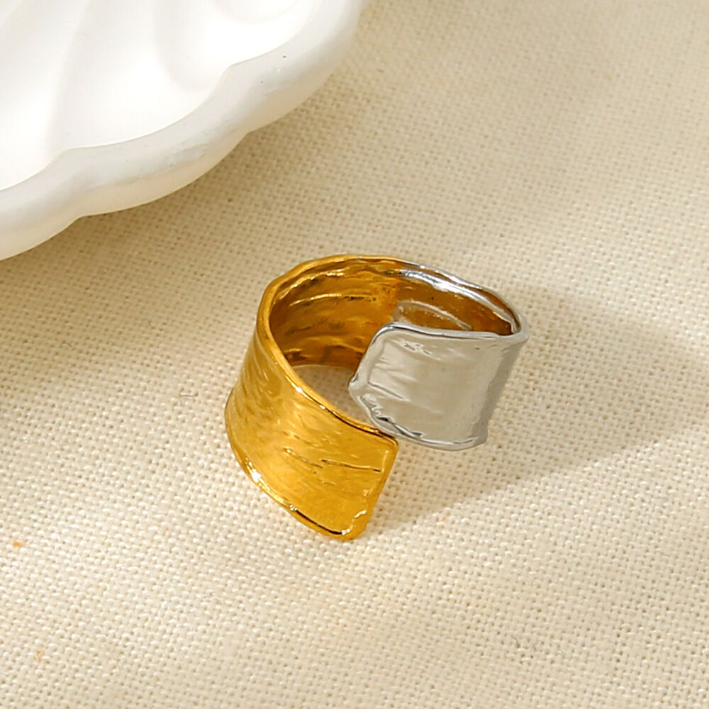 1 Piece Mixed Color Stainless Steel Waterproof Ring h5 Picture2