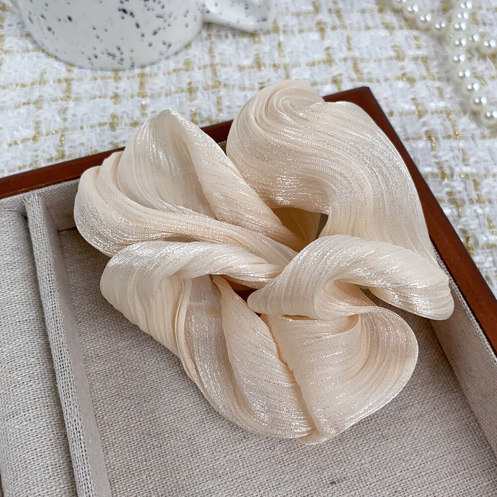 1 Piece Daily Solid Color Synthetic Fiber Women's Scrunchies