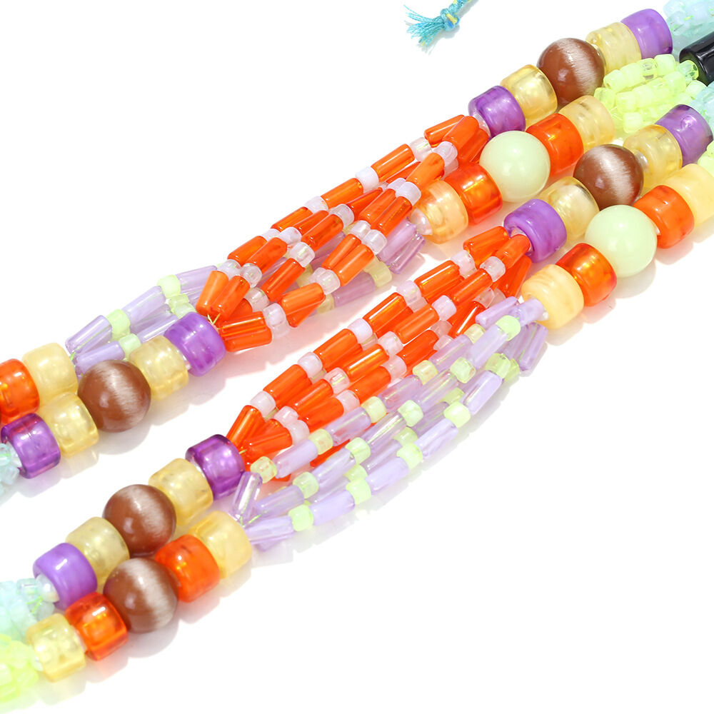 1 Piece Colorful Beaded Necklace Picture3
