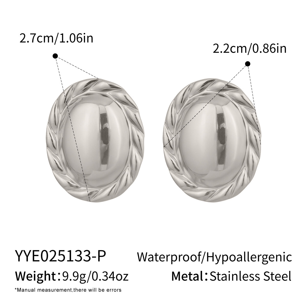 colore argento/YYE025133 Immagine2