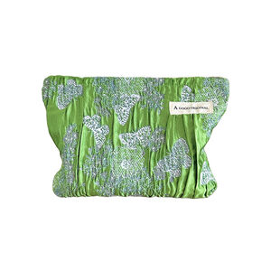 Trousse de maquillage pour femme en polyester, motif papillon, série Simple Vacation, 1 pièce h5 Image5