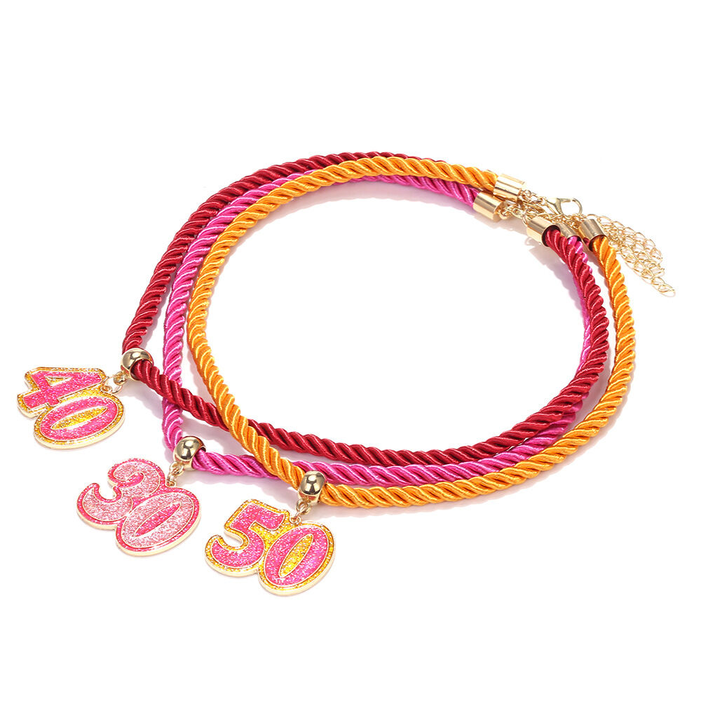  Alloy Necklaces Sets Number Daily Gathering/Party Simple Series Women's jewelry h5 Picture2