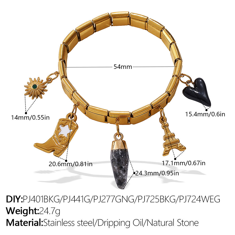 Sl29G19 Multi-Element Bracelet Picture9