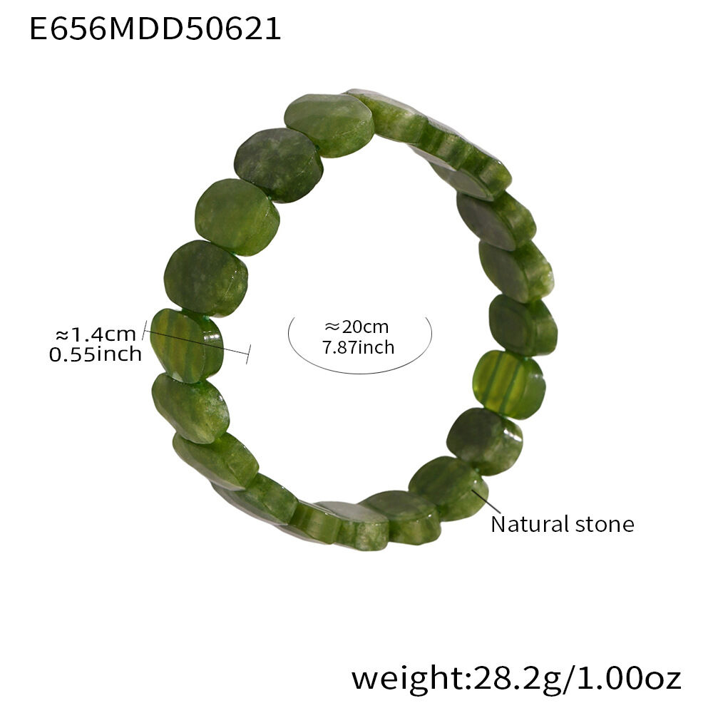 E656-Dark Green Bracelet Picture6
