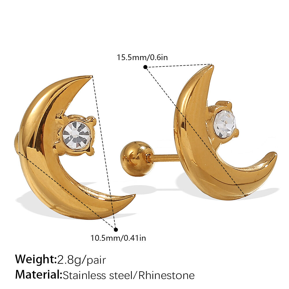EH1164WEG Ohrstecker aus Weißgold mit Diamanten Bild5
