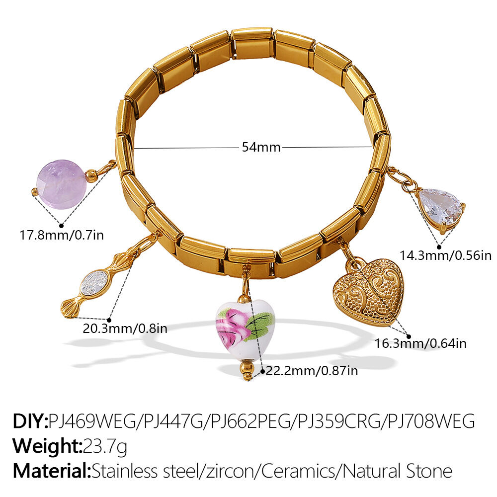 Sl29G13 Multi-Element Bracelet Picture3