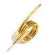 Anello Line-Oro/Numero 7 Immagine2