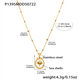 P1395-Gold Necklace 39+5Cm Picture5
