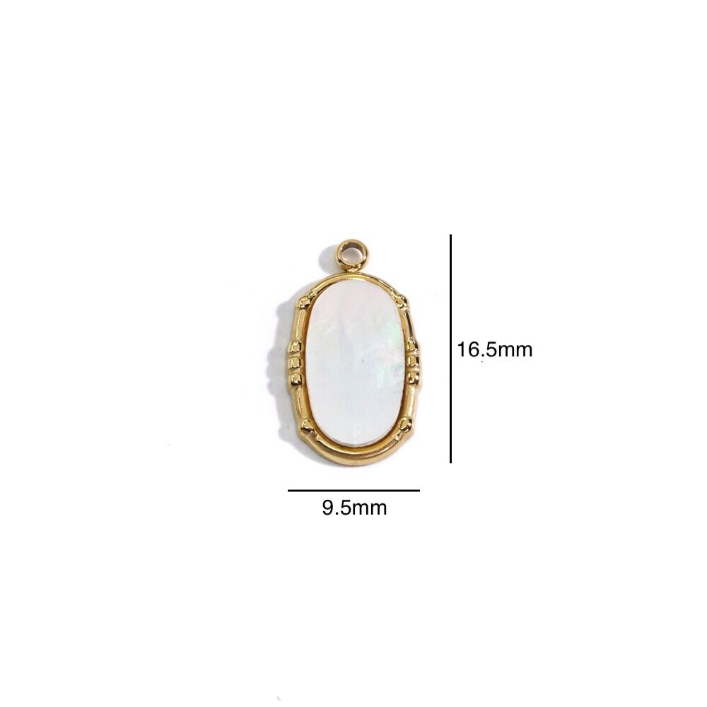 1 Piece Simple Series Retro Irregular Shape Natural Stones Women's Pendants 