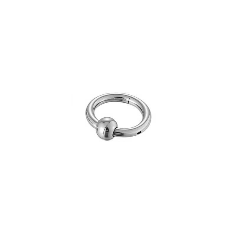 1 pezzo semplice cerchio in acciaio inossidabile impermeabile color oro orecchino piercing h5 