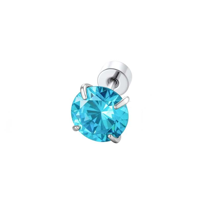 Zircone singolo da 7 mm Immagine25