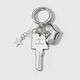 1 Silver Keychain