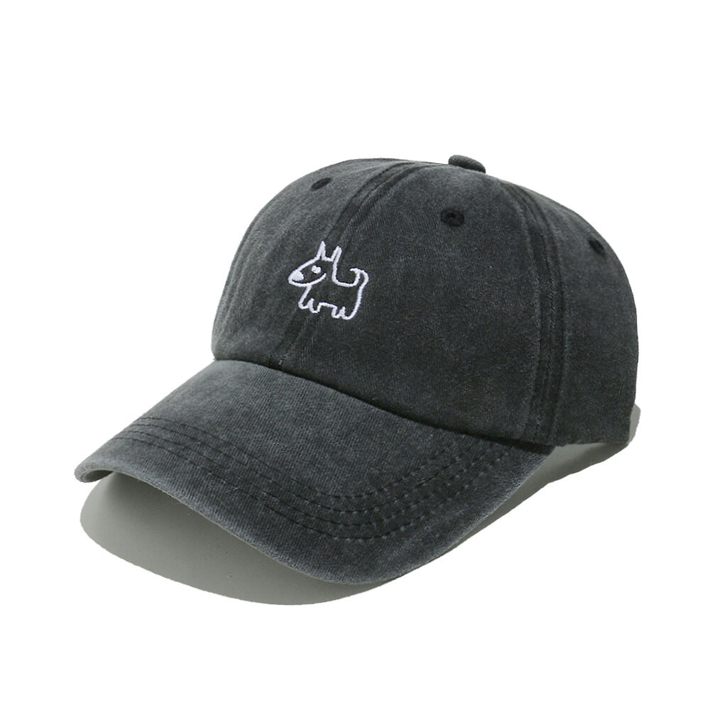 1 Piece Cowboy Dog Embroidered Baseball Cap h5 
