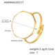 A409-White Enamel Ring/No.7 Picture3
