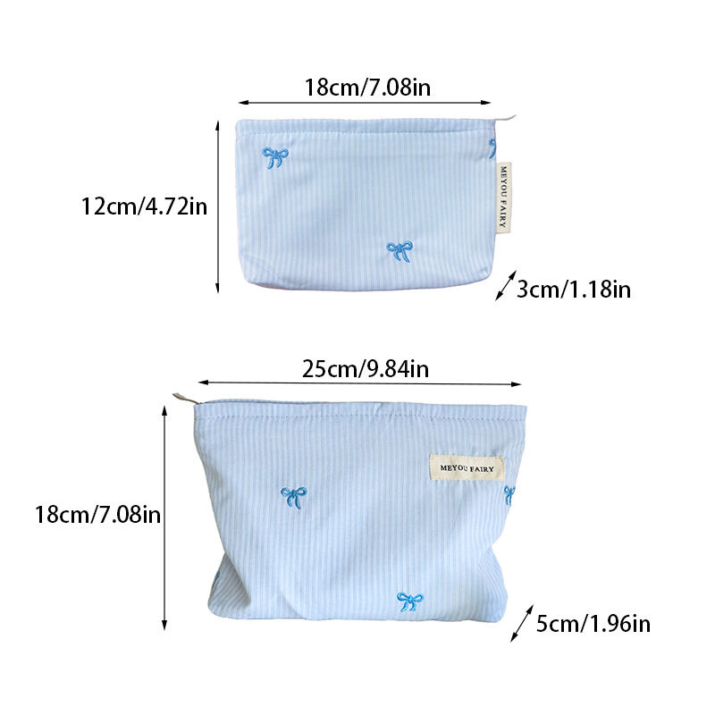 Trousse de maquillage pour femme, série Fresh Striped, 1 pièce h5 Image5