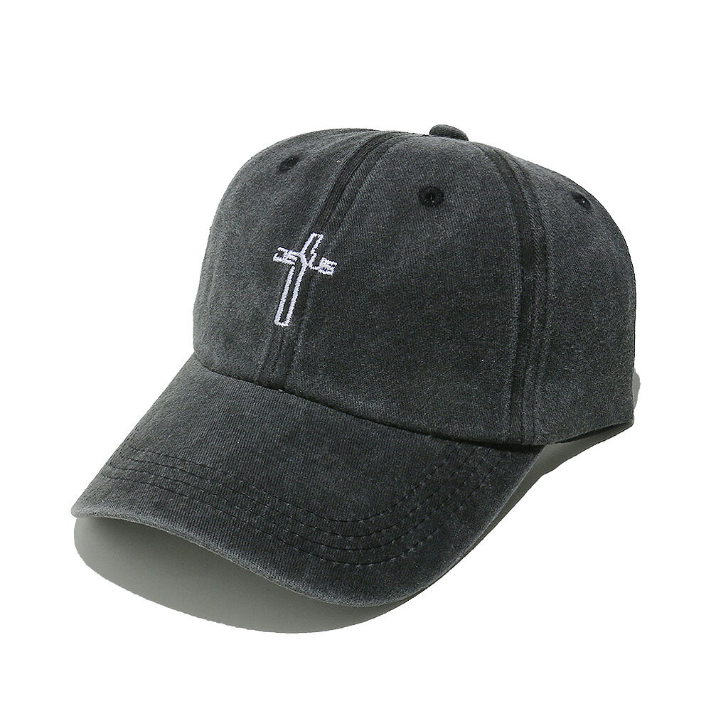 1 pezzo semplice serie casual croce cotone cappelli da donna h5 
