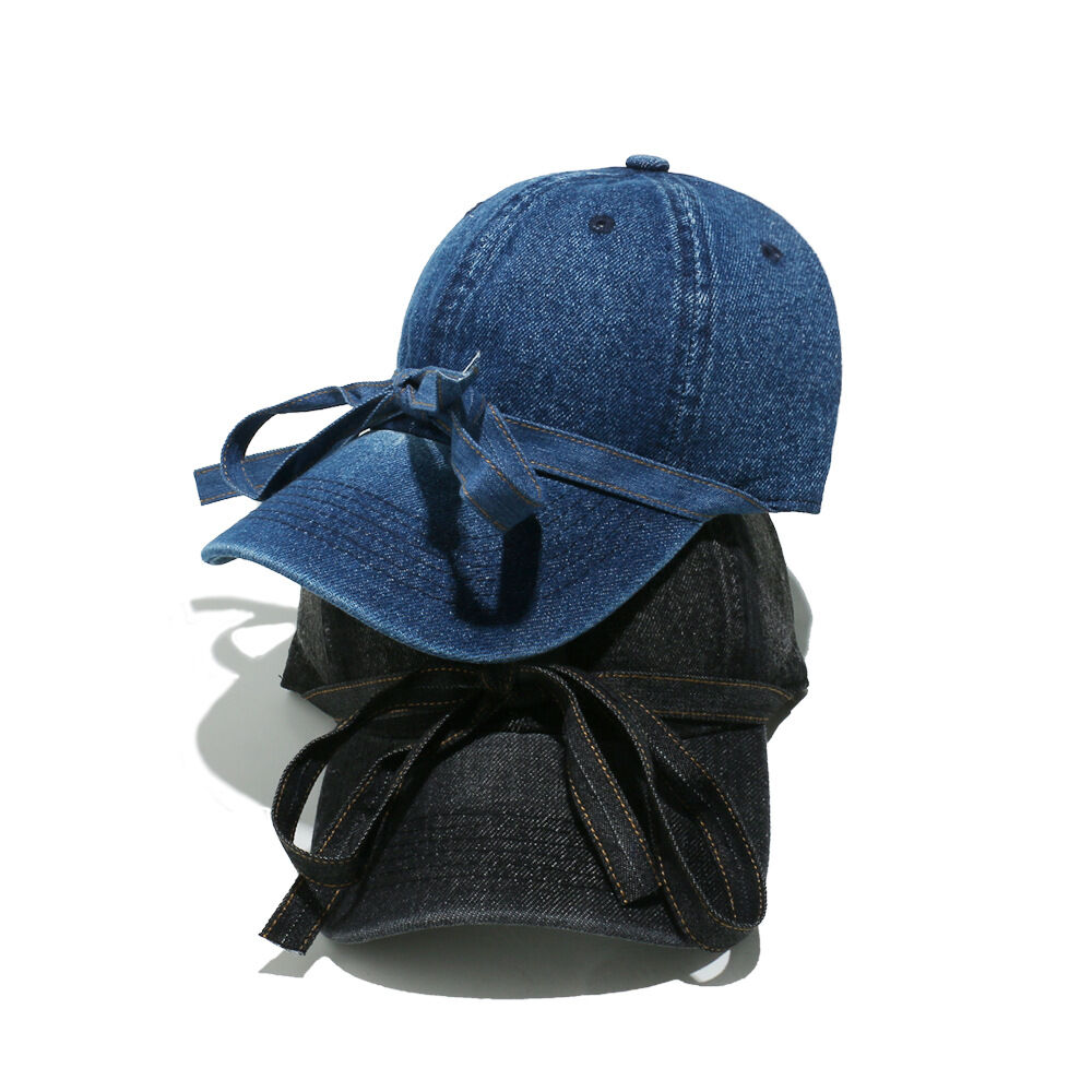 1 Piece Retro Bow Knot Baseball Cap h5 Picture2
