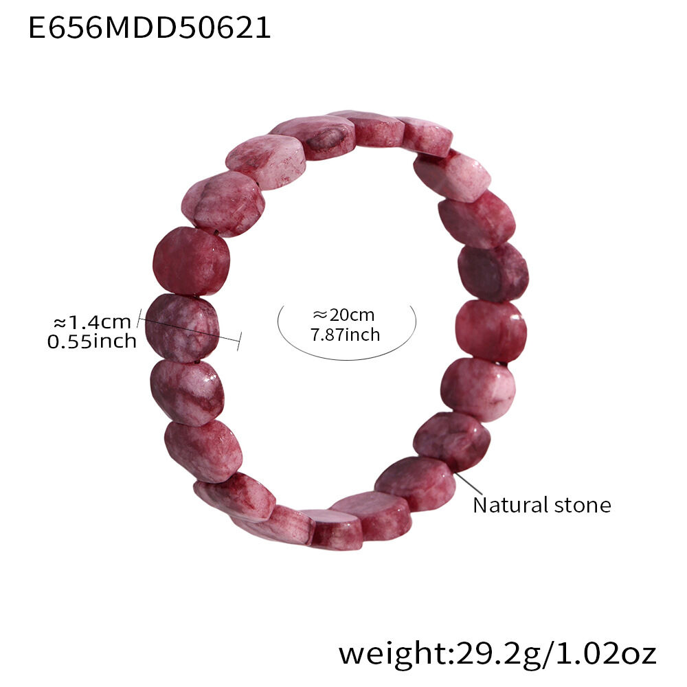 E656-Dark Rose Bracelet Picture7