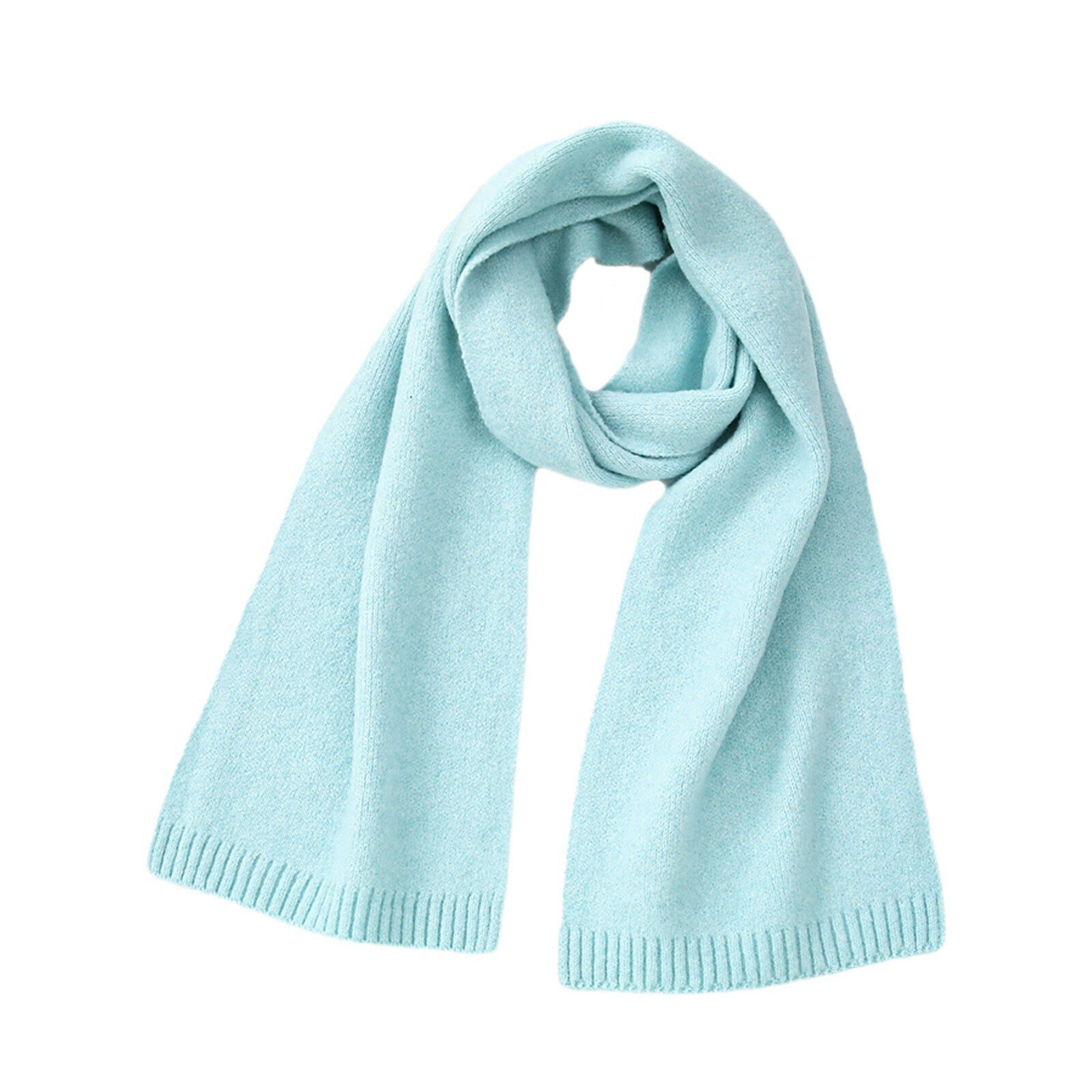 1 Piece Casual Solid Color Polyester Women's Winter Scarves