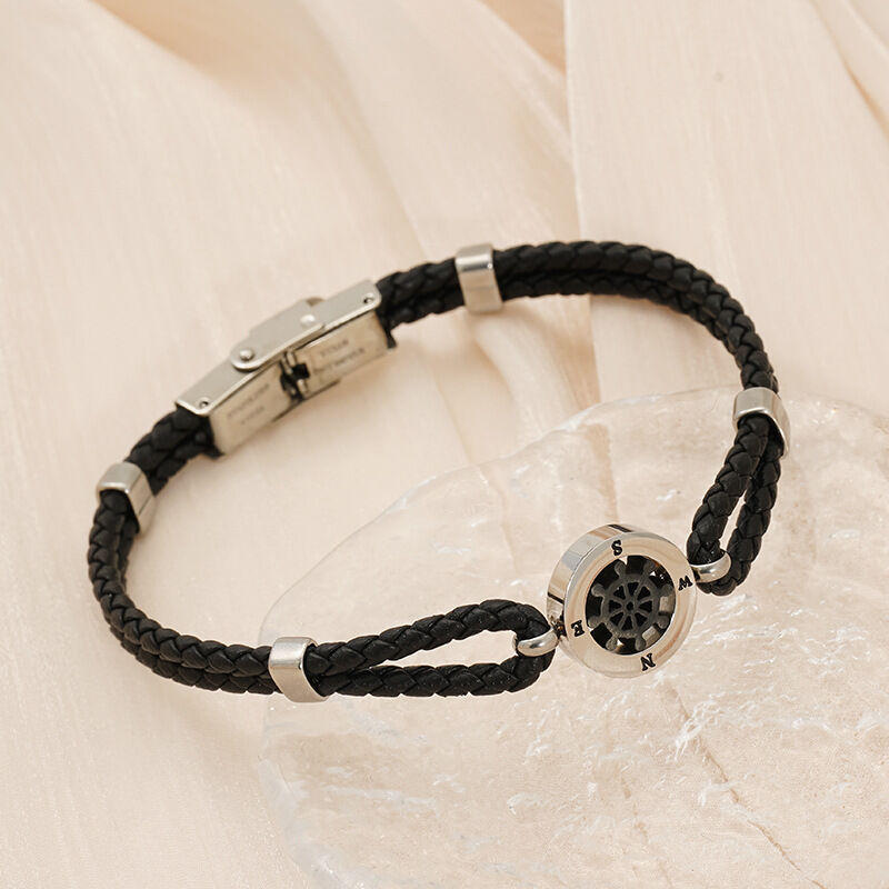 1 Piece Stainless Steel Men's Bracelet h5Picture3